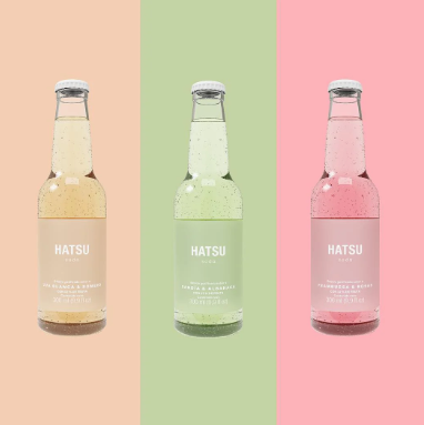 Soda Hatsu 300 Ml