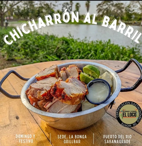 Chicarron Barril