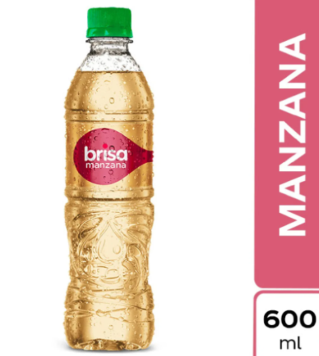 Agua Manzana 600 ml